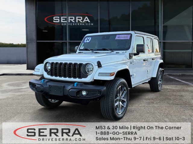 Certified 2024 Jeep Wrangler 4xe Sport SUV