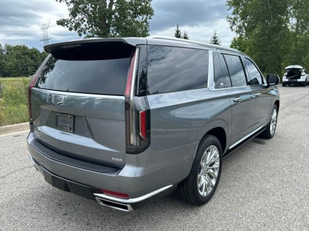 Certified 2022 CADILLAC Escalade ESV Premium Luxury Platinum SUV