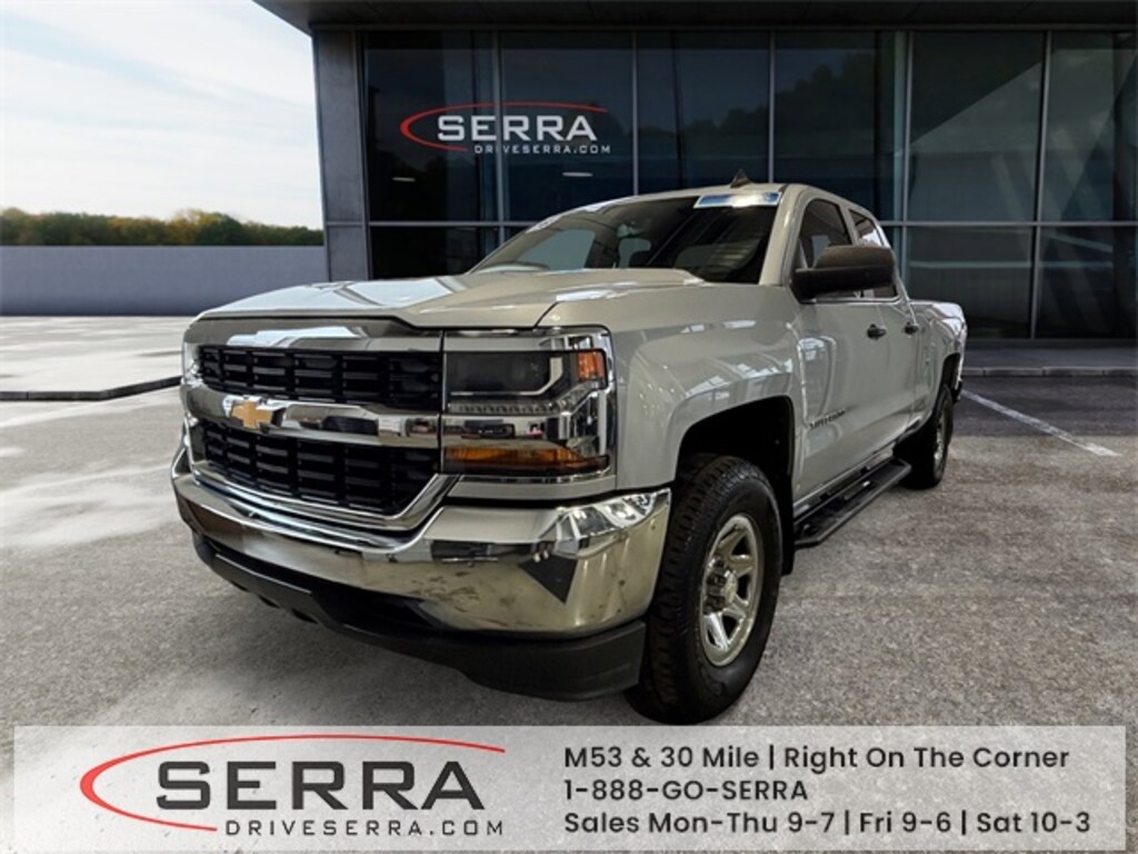 Used 2016 Chevrolet Silverado 1500 Truck Double Cab