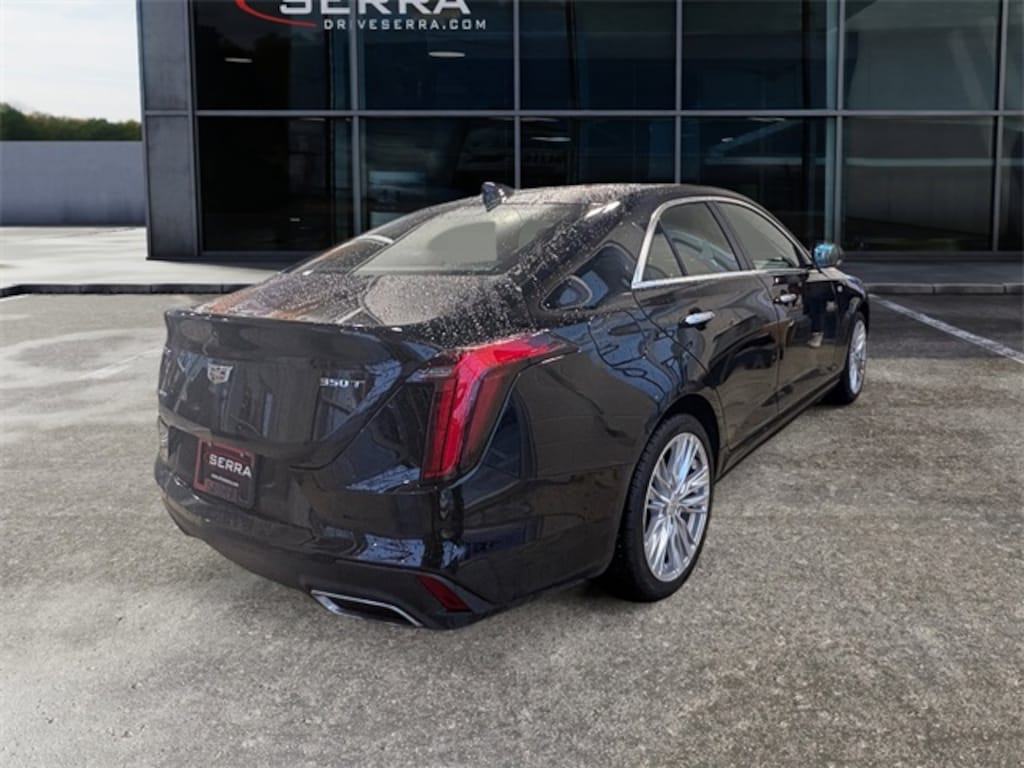 Used 2020 CADILLAC CT4 Premium Luxury Sedan
