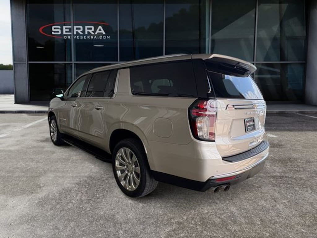 Used 2021 Chevrolet Suburban Premier SUV