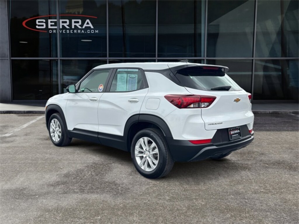 Certified 2023 Chevrolet Trailblazer LS SUV