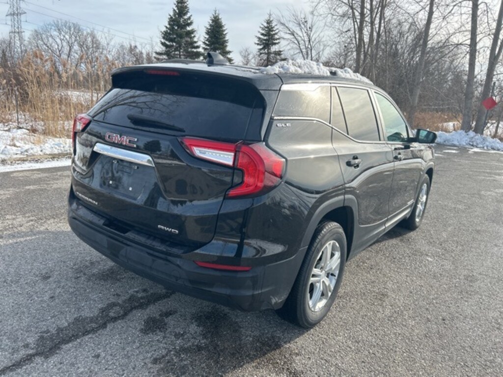 Certified 2023 GMC Terrain SLE SUV