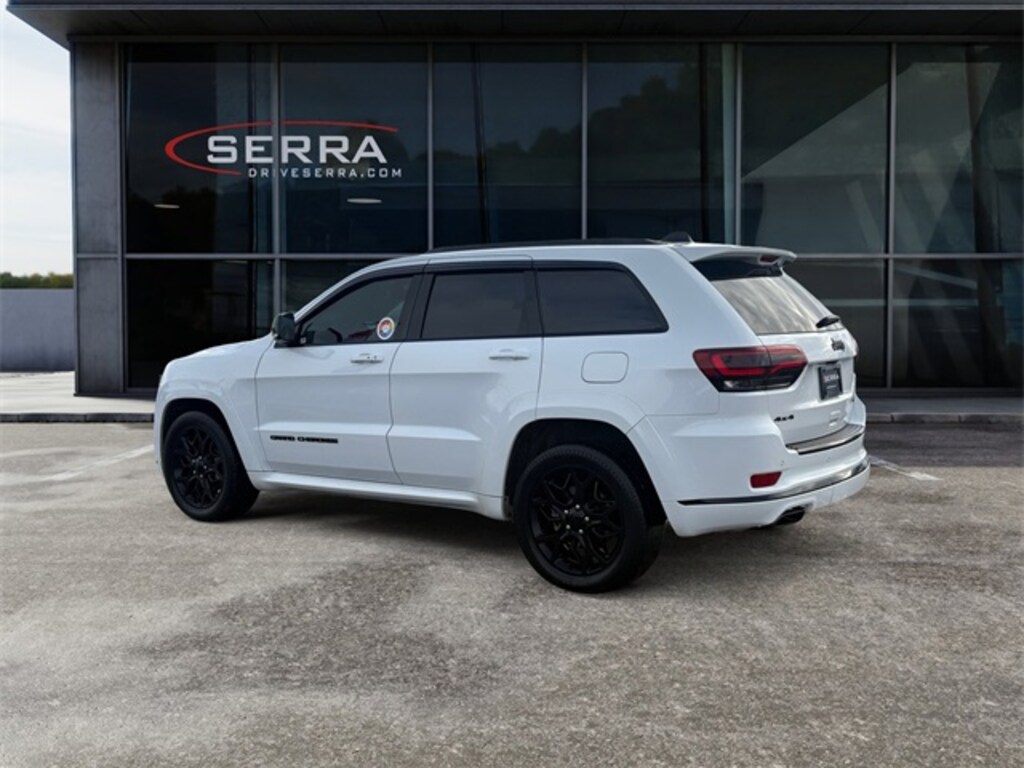 Certified 2021 Jeep Grand Cherokee Limited SUV