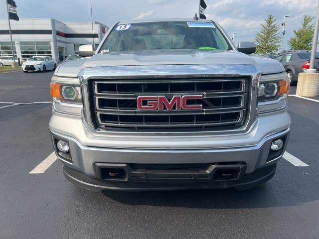 Used 2015 GMC Sierra 1500 SLE with VIN 1GTV2UEC1FZ444325 for sale in Washington, MI