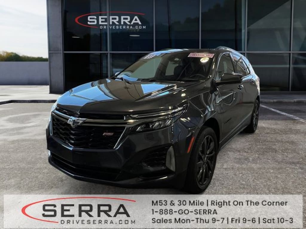 Certified 2023 Chevrolet Equinox RS SUV