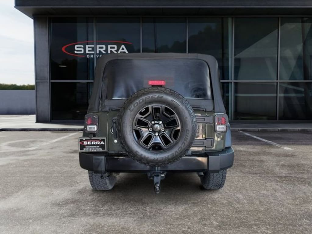 Used 2015 Jeep Wrangler Sport 4x4 SUV