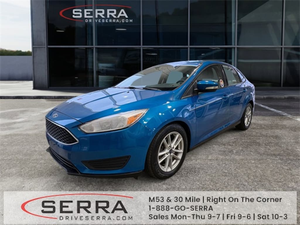 Used 2015 Ford Focus SE Sedan
