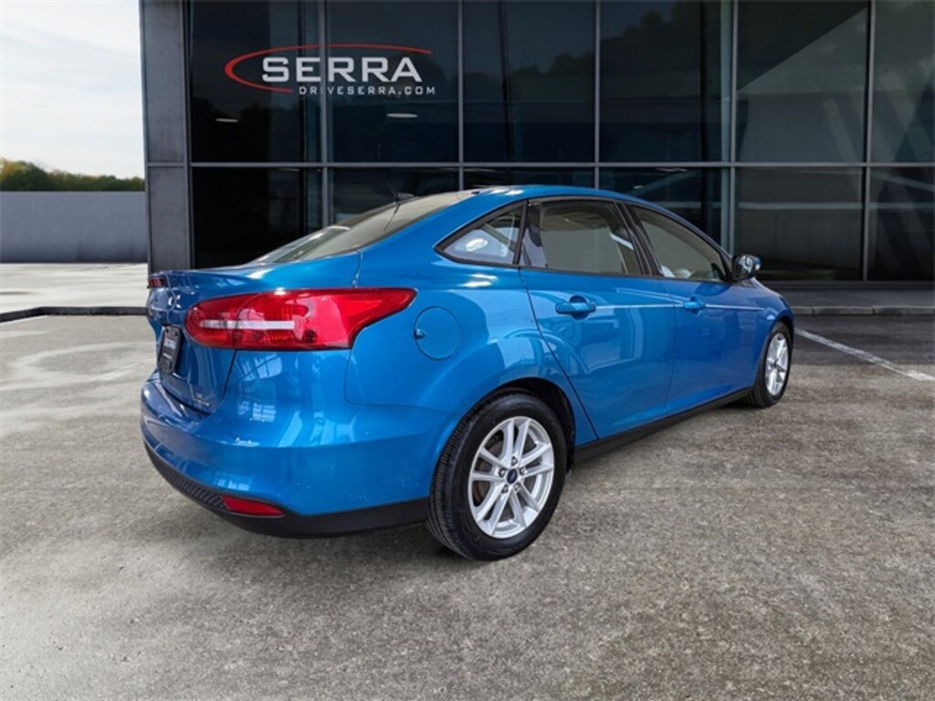 Used 2015 Ford Focus SE Sedan