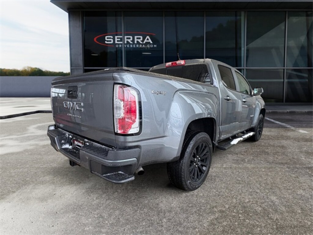 Certified 2022 GMC Canyon Elevation Truck Crew Cab