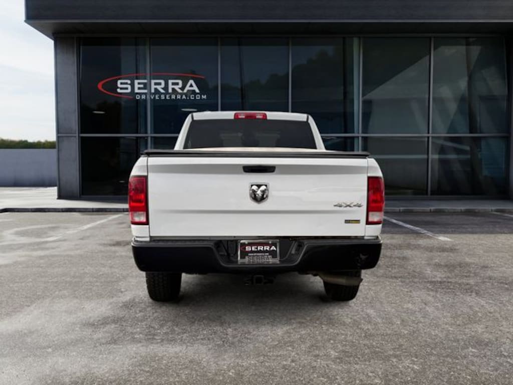 Used 2019 Ram 1500 Classic Tradesman Truck Quad Cab