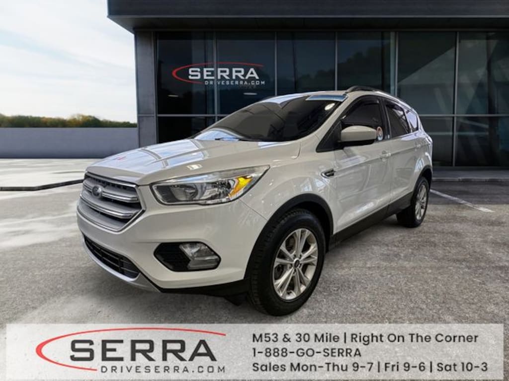 Used 2018 Ford Escape SE SUV