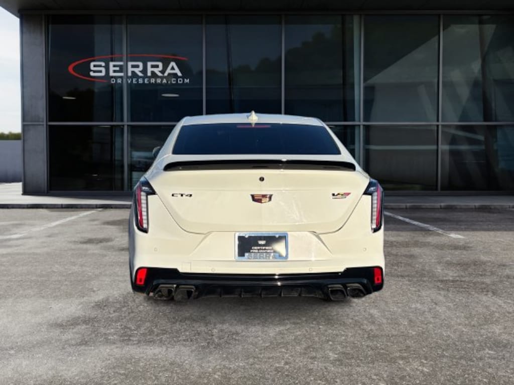 Certified 2023 CADILLAC CT4-V V-Series Blackwing Sedan