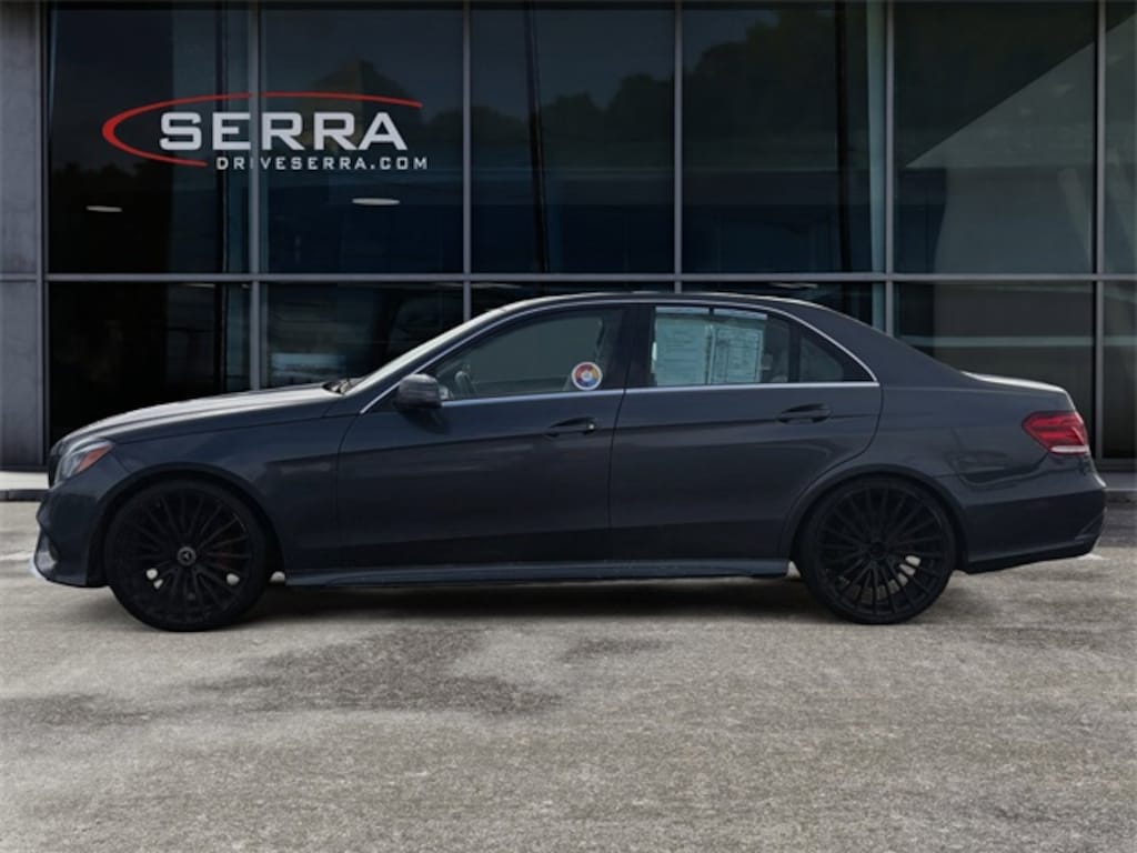 Used 2014 Mercedes-Benz E-Class E 350 4MATIC Sedan