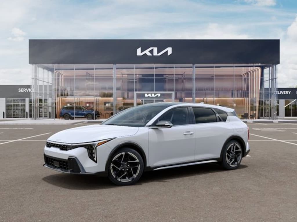 New 2026 Kia K4 Hatchback GT-Line Hatchback