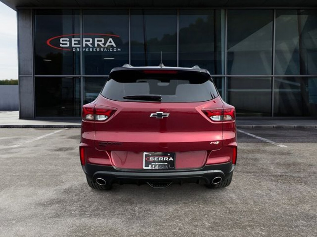 Certified 2023 Chevrolet Trailblazer RS SUV