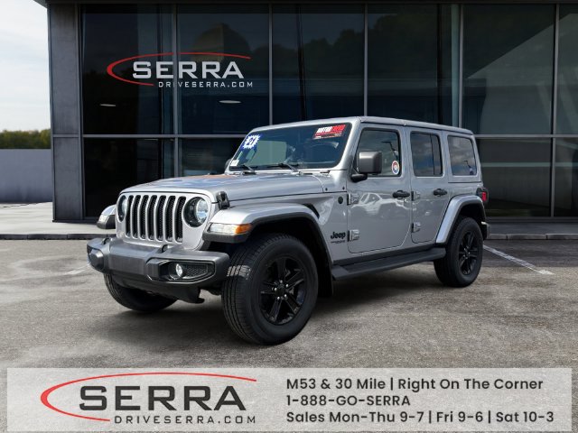 2021 Jeep Wrangler Unlimited Sahara SUV