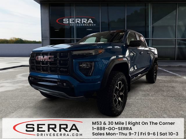 2023 GMC Canyon AT4X