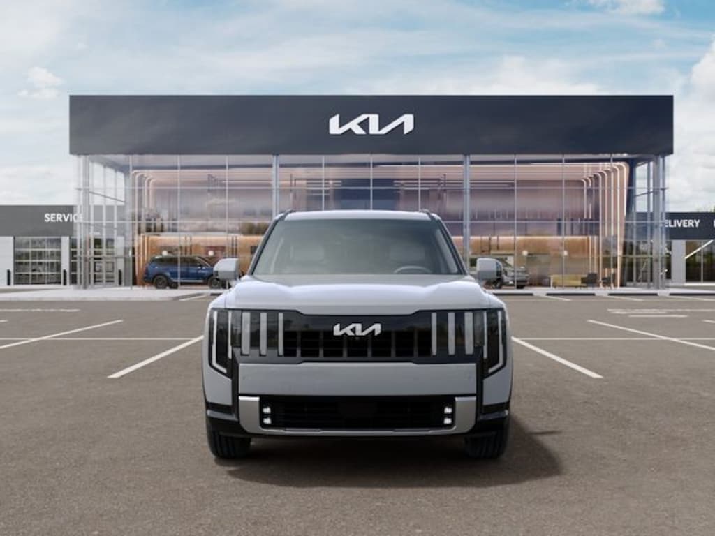 New 2027 Kia Telluride Hybrid SUV