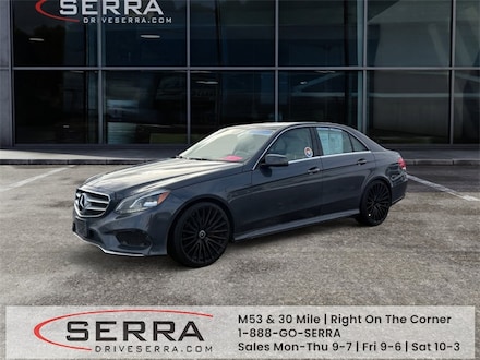 2014 Mercedes-Benz E-Class E 350 4MATIC Sedan