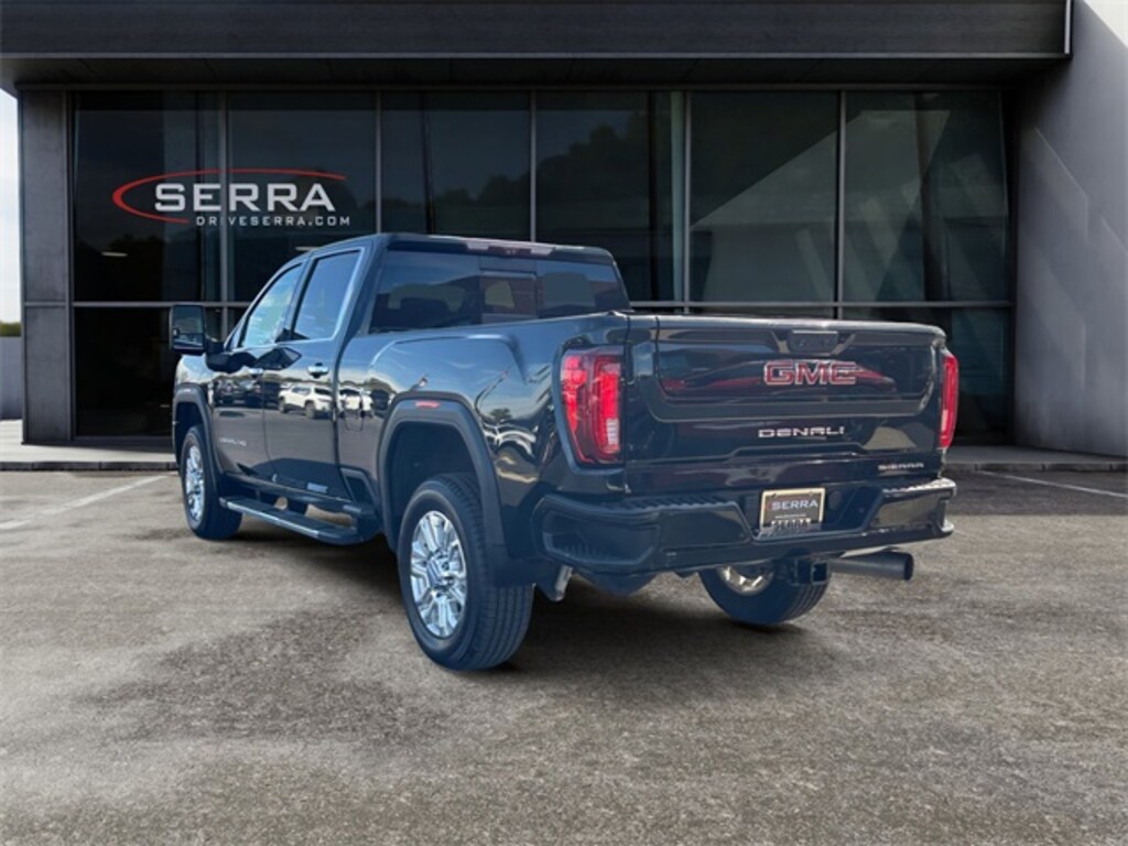 Used 2020 GMC Sierra 2500HD Denali Truck Crew Cab