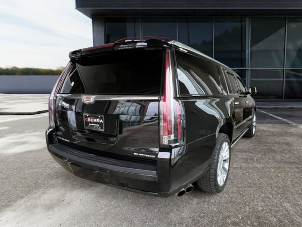 Used 2016 CADILLAC Escalade ESV Platinum SUV