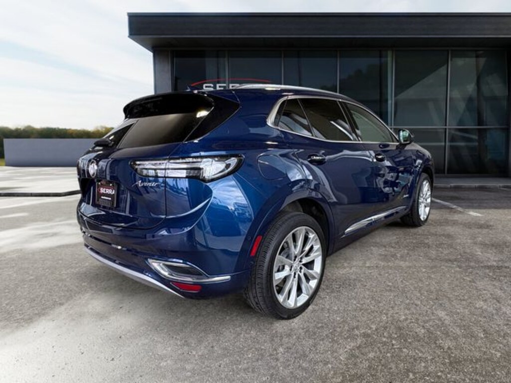 Certified 2023 Buick Envision Avenir SUV