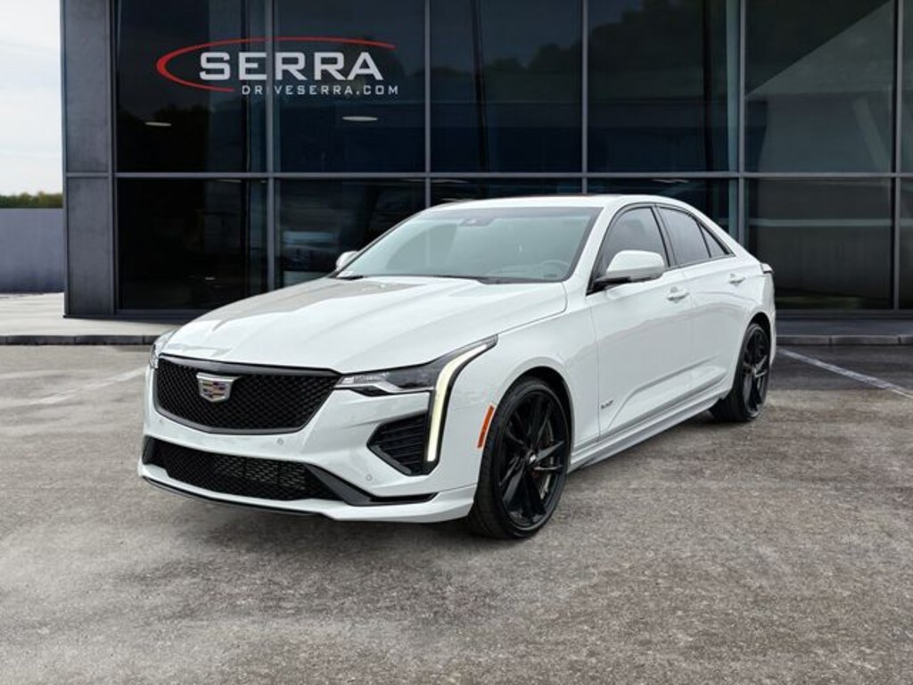 Certified 2023 CADILLAC CT4-V V-Series Sedan