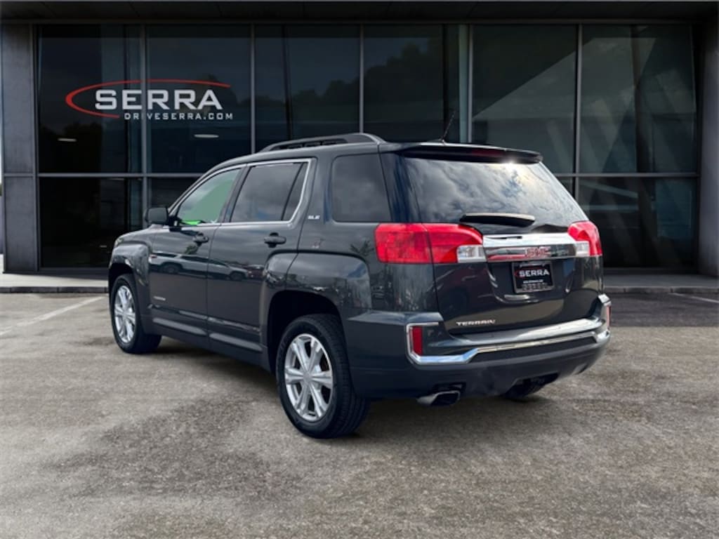 Used 2017 GMC Terrain SLE-2 SUV