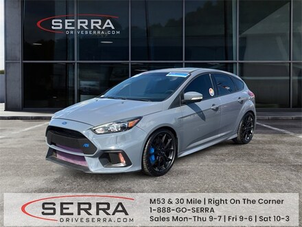 2017 Ford Focus RS Hatchback