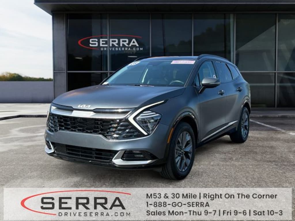 Certified 2025 Kia Sportage Hybrid SX-Prestige SUV