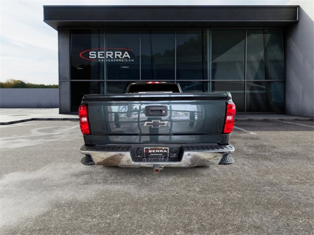 Used 2017 Chevrolet Silverado 1500 LT w/1LT Truck Double Cab