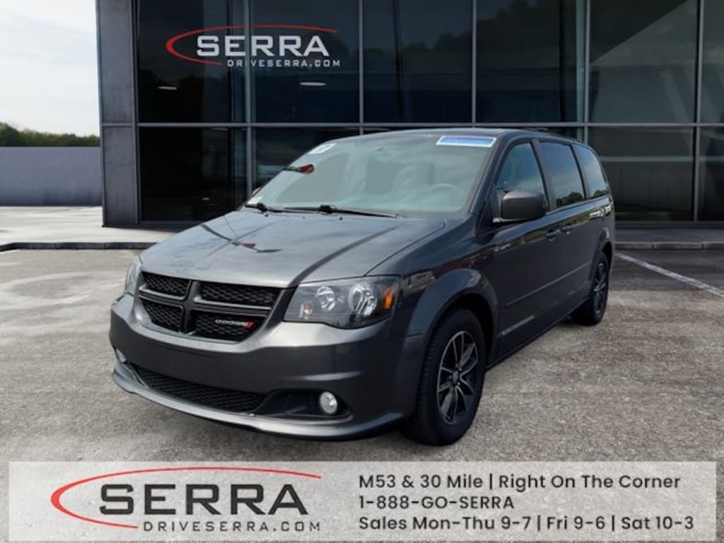 Used 2017 Dodge Grand Caravan SXT Van