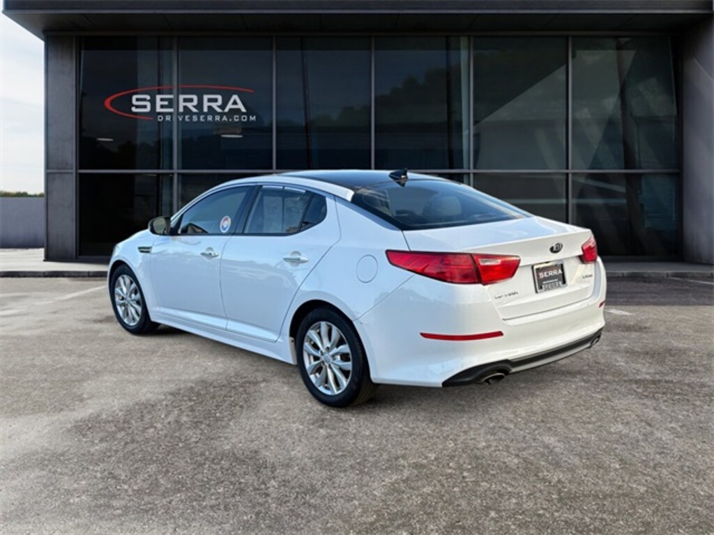 Used 2015 Kia Optima EX FWD Sedan