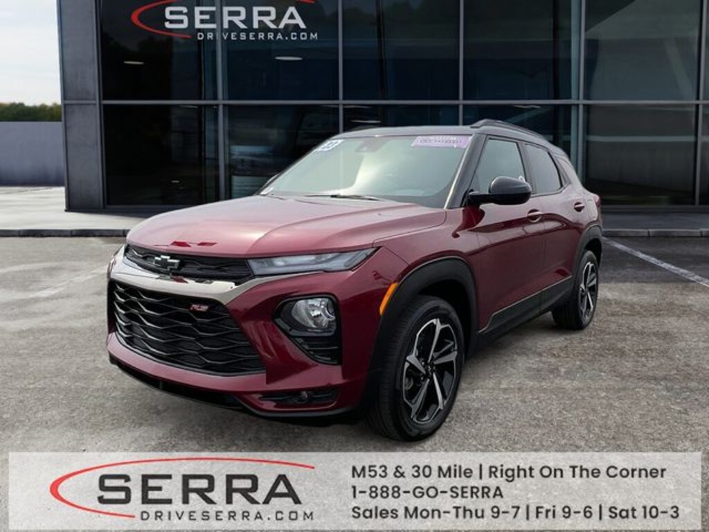 Certified 2023 Chevrolet Trailblazer RS SUV