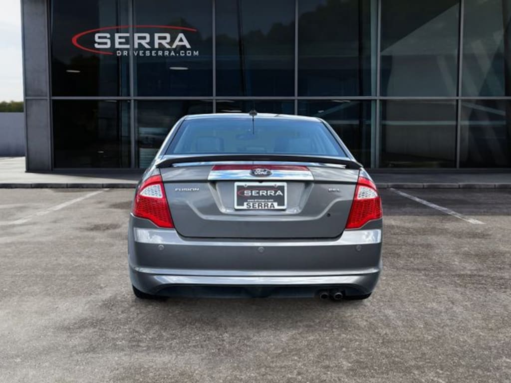 Used 2012 Ford Fusion SEL Sedan