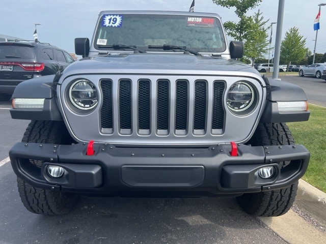 Used 2019 Jeep Wrangler Unlimited Rubicon with VIN 1C4HJXFG2KW655449 for sale in Washington, MI