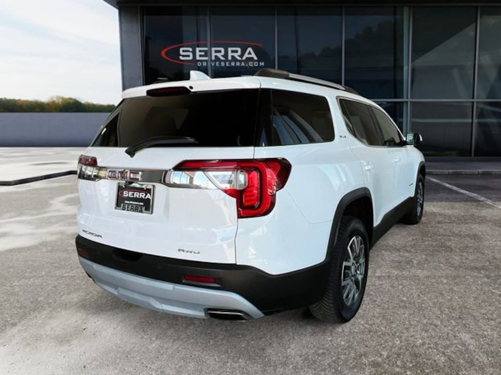 Certified 2023 GMC Acadia SLE SUV