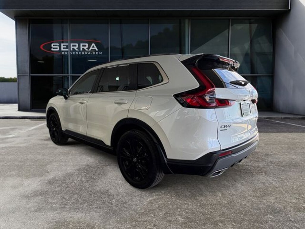 Certified 2024 Honda CR-V Hybrid Sport Touring SUV
