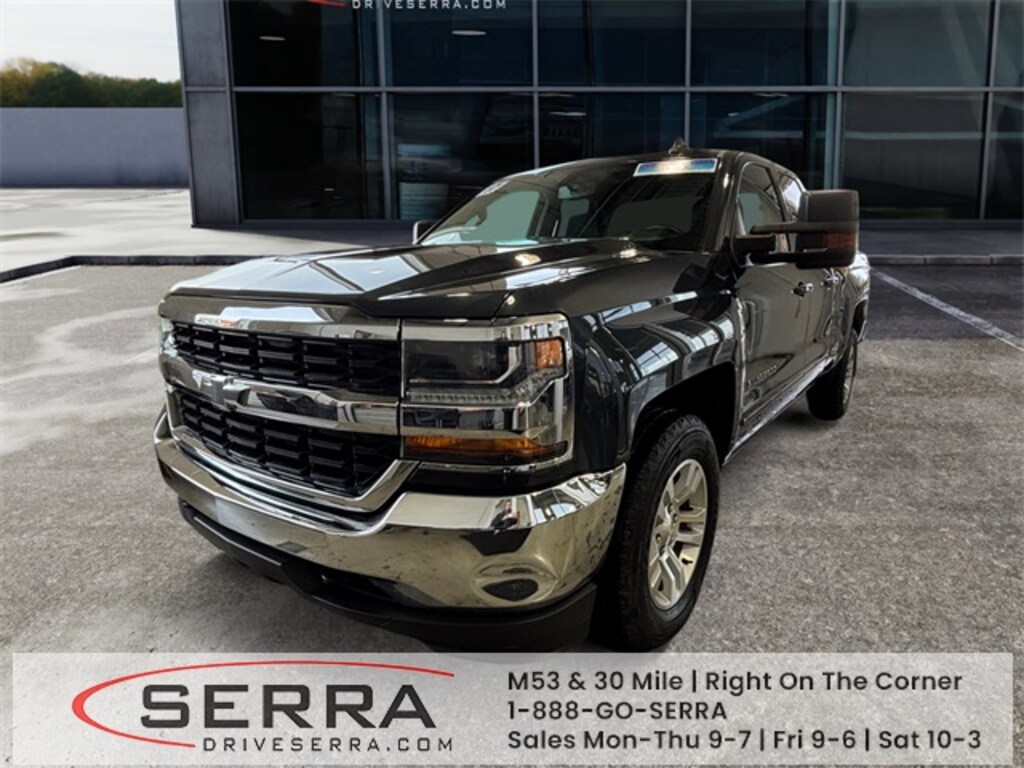 Used 2017 Chevrolet Silverado 1500 LT w/1LT Truck Double Cab