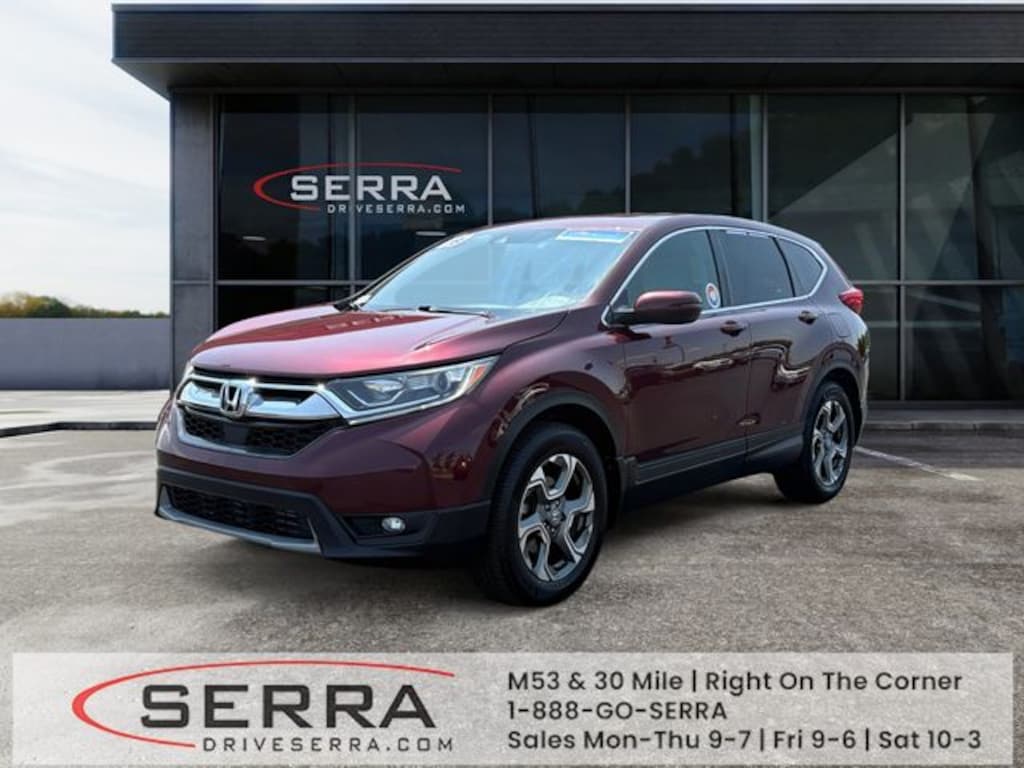 Used 2019 Honda CR-V EX AWD SUV