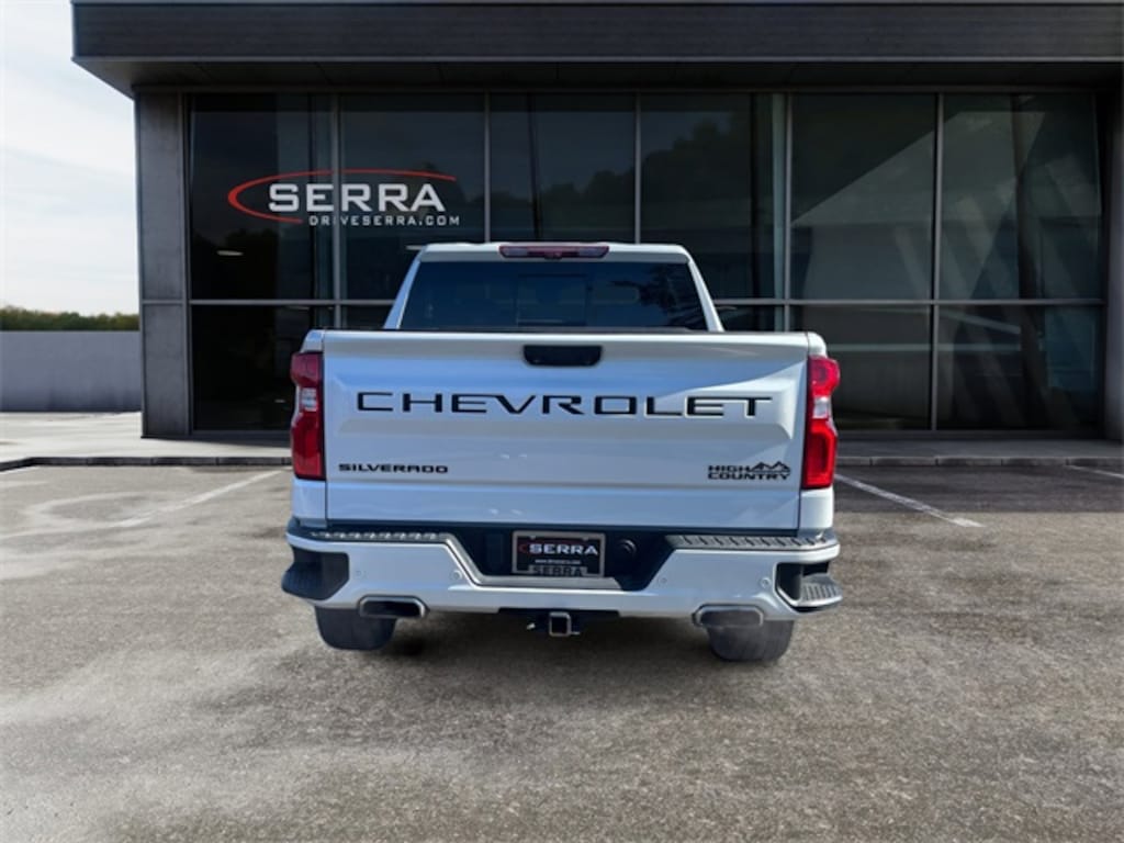 Certified 2023 Chevrolet Silverado 1500 High Country Truck Crew Cab