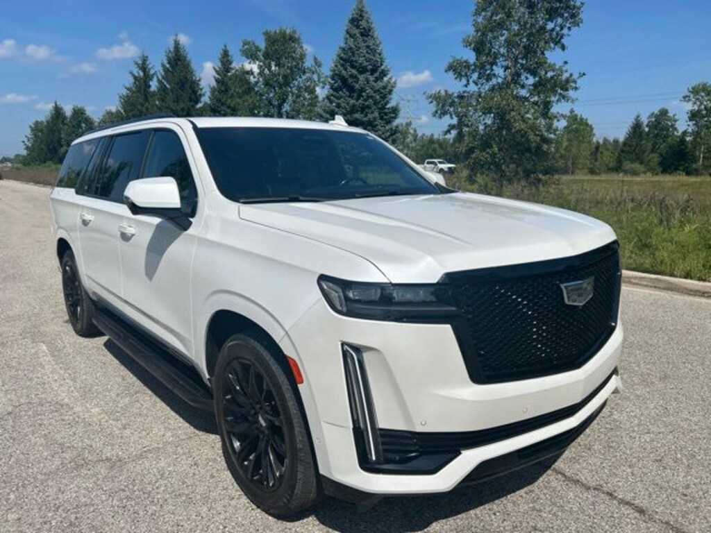 Certified 2024 CADILLAC Escalade ESV Sport Platinum SUV