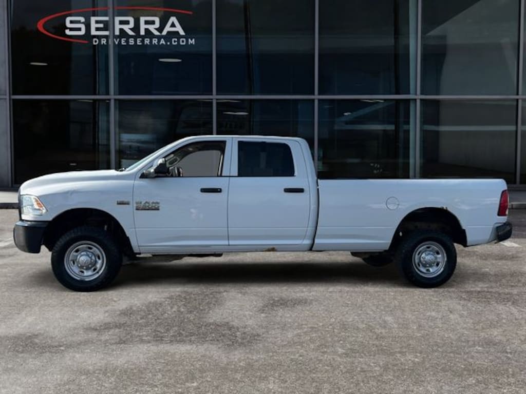 Used 2016 Ram 2500 Tradesman Truck Crew Cab