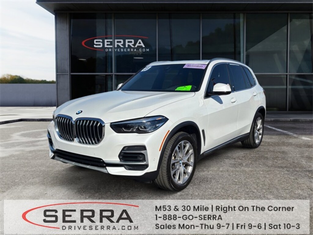Certified 2023 BMW X5 xDrive40i SUV