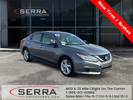 2018 Nissan Altima 2.5 SL Sedan