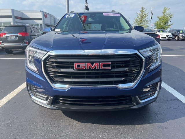 Used 2022 GMC Terrain SLE with VIN 3GKALTEV0NL289655 for sale in Washington, MI