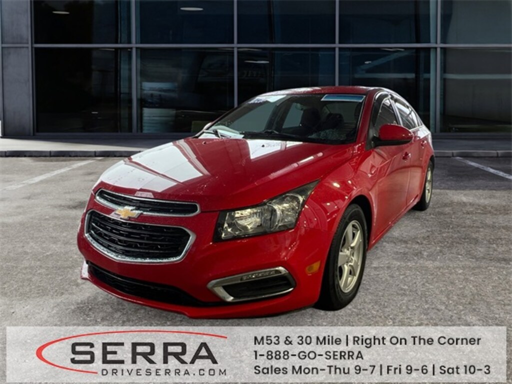 Used 2016 Chevrolet Cruze Limited 1LT Auto Sedan