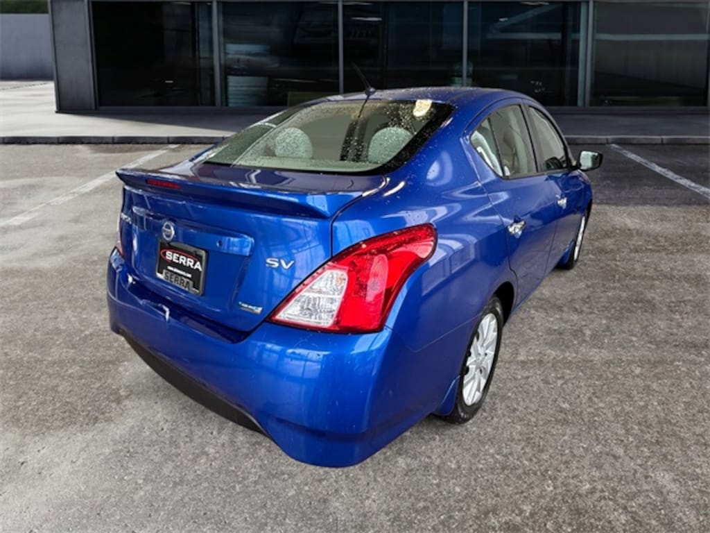Used 2016 Nissan Versa 1.6 SV Sedan