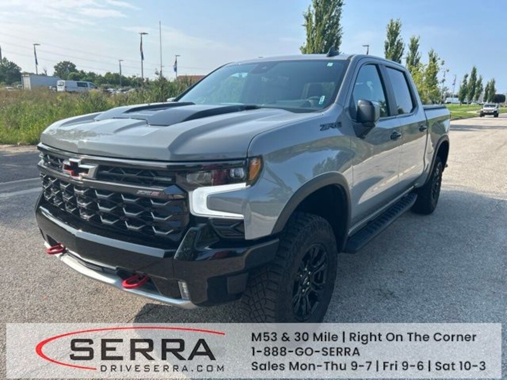 Certified 2024 Chevrolet Silverado 1500 ZR2 Truck Crew Cab